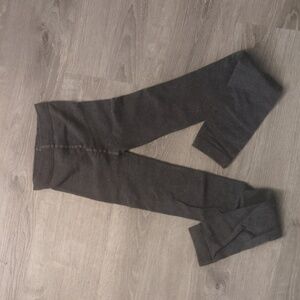 Frye gray medium/large base layer leggings